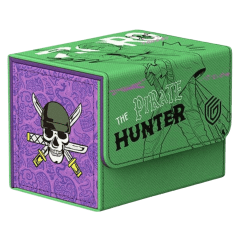 Ultimate Guard Deck Box: One Piece (Netflix) Zoro - Sidewinder 80+ Xenoskin